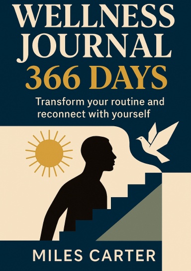 366 Days Wellness Journal - Complete