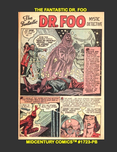 The Fantastic Dr. Foo (PB)