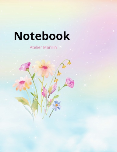 Notebook flor