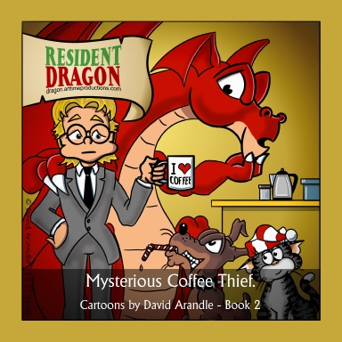 Resident Dragon - Book 2
