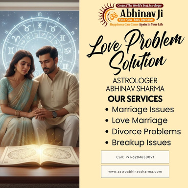 Trusted Love Problem Solution in Delhi – Astro Abhinav Sharma