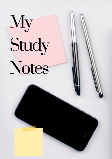 My Study Notes