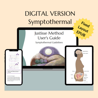 Symptothermal Justisse Method User's Guide (Fixed Layout EPUB)