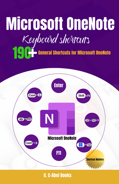 Microsoft OneNote Keyboard Shortcuts