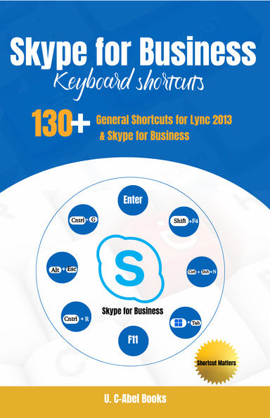 Skype for Business Keyboard Shortcuts