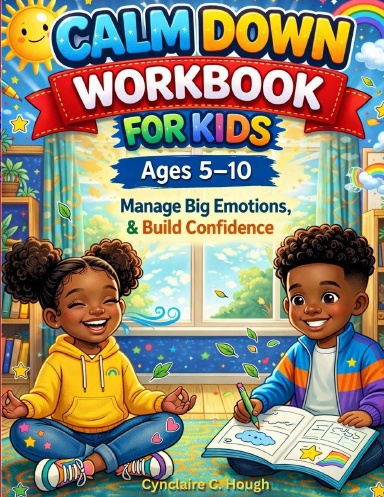 Calm Down Workbook for Kids