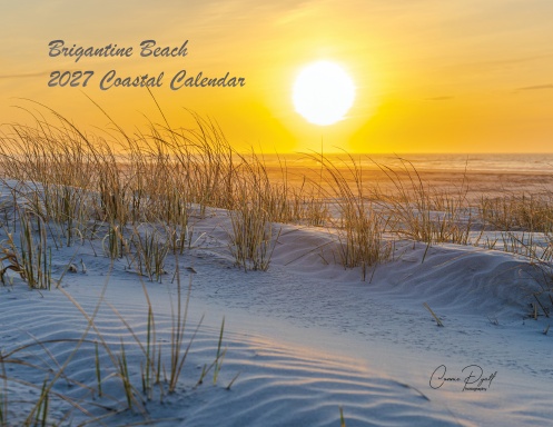 Brigantine Beach 2027 Coastal Calendar