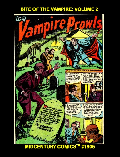 Bite Of The Vampire: Volume 2