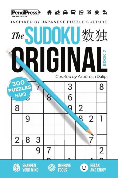 The Sudoku Original – Hard - Book 7