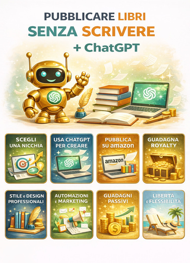 Pubblicare Libri Senza Scrivere con ChatGPT