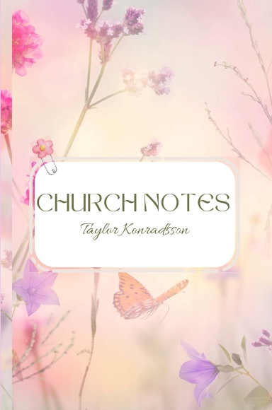 Church Notes