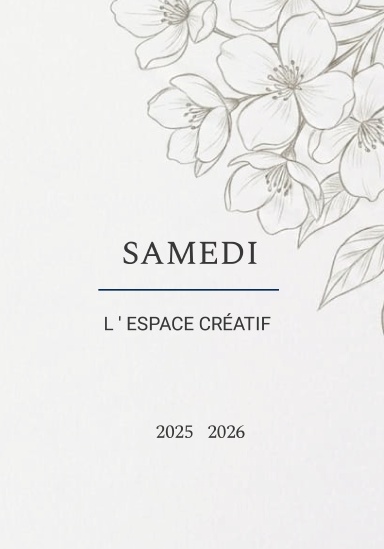 SAMEDI : L'Espace Créatif