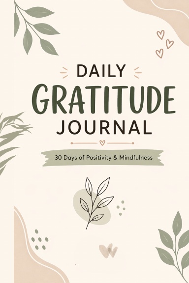 Daily Gratitude Journal