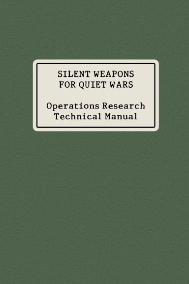 Silent Weapons for Quiet Wars