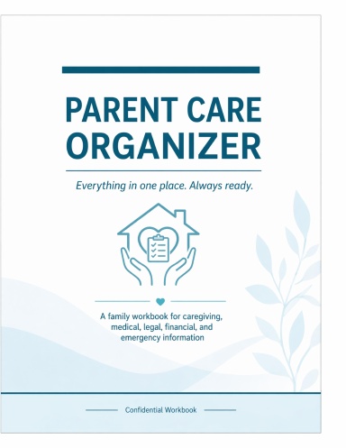 Parent Care Organizer