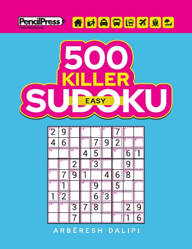 500 Easy Killer Sudoku
