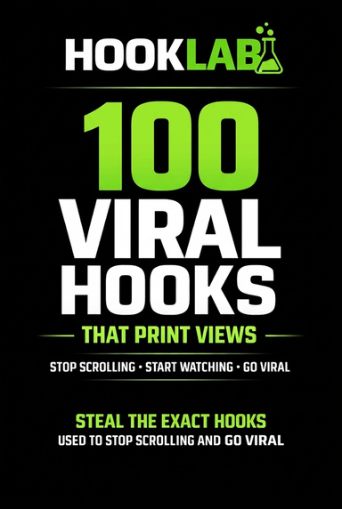 HookLab 100 Viral Hooks That Print Views