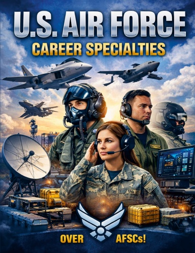 U.S. Air Force Word Search