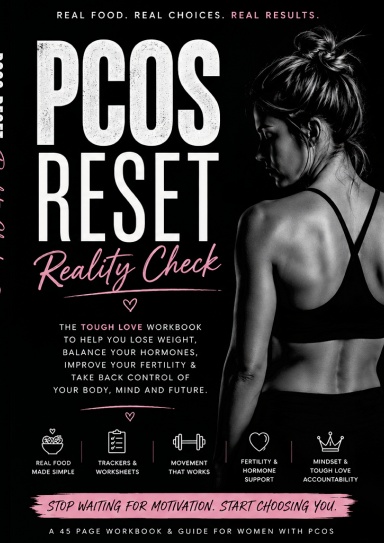 PCOS RESET  A Weight Loss & Hormone Support Guide