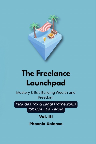 Phoenix Colenso's The Freelance Launchpad (Vol. III)