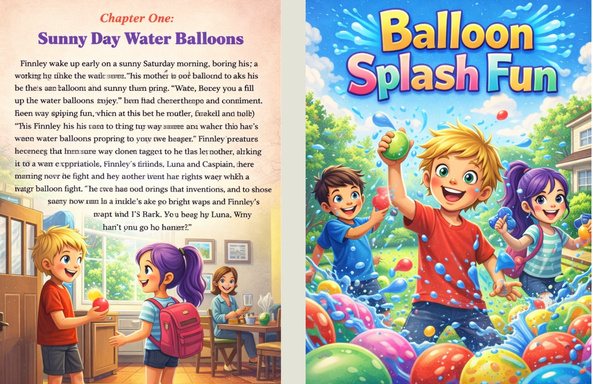 Balloon Splash Fun