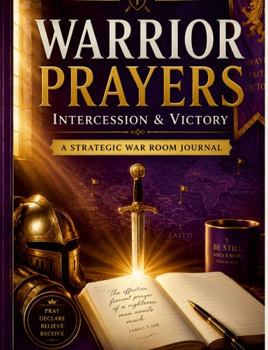 Warrior Prayers Journal