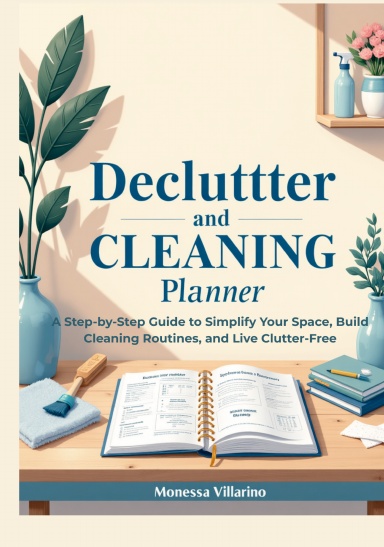 Declutter and Cleaning Planner