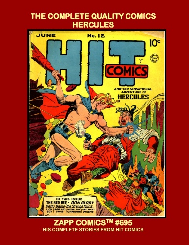 The Complete Quality Comics Hercules