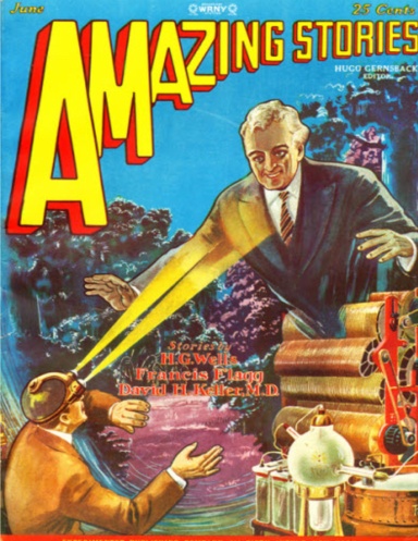 Amazing Stories 1928 June
