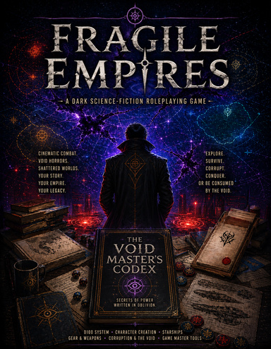 Void Master's Codex TTRPG Science Fiction Roleplaying Game