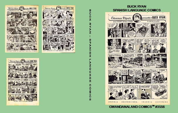 Buck Ryan - Spanish Language Comics (E)