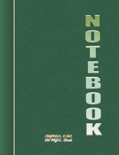 Foozpress Notebook