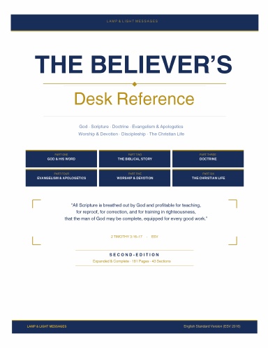 The Believer's Desk Reference