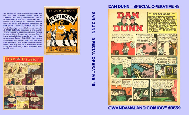 Dan Dunn - Special Operative 48 (E)