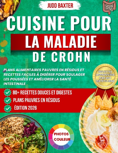 Cuisine pour la Maladie de Crohn