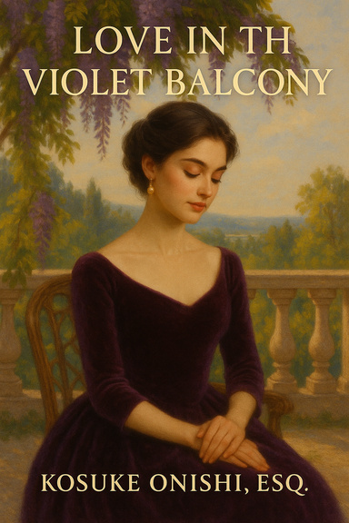 Love in the Violet Balcony