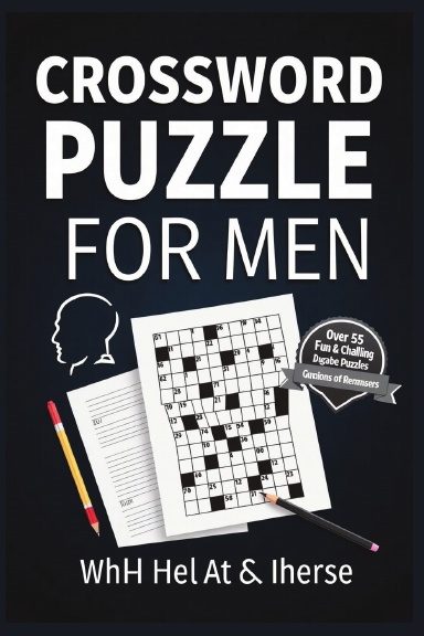 Crossword Puzzle for Men