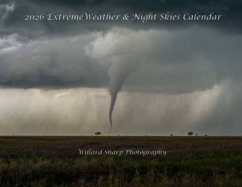2026 Extreme Weather & Night Skies Calendar