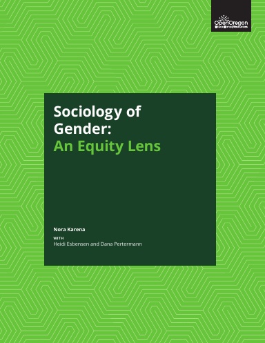 Sociology of Gender: An Equity Lens