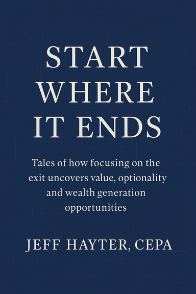 Start Where it Ends