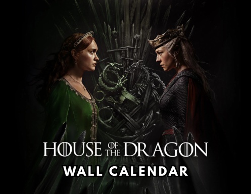 House of The Dragon Calendar