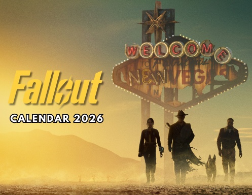 Fallout Calendar 2026