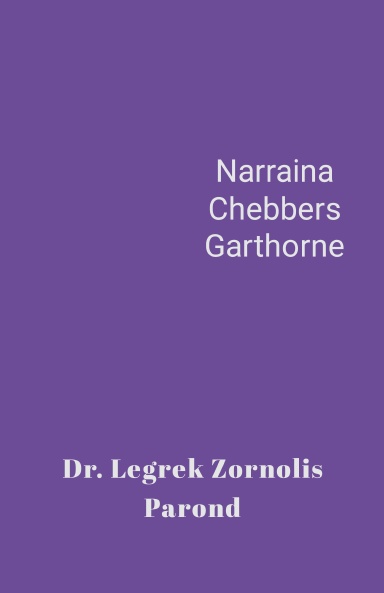 Narraina Chebbers Gartorne
