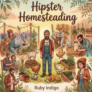 Hipster Homesteading (Coil Bound)