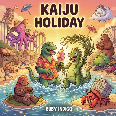 Kaiju Holiday (Saddle Stitch)