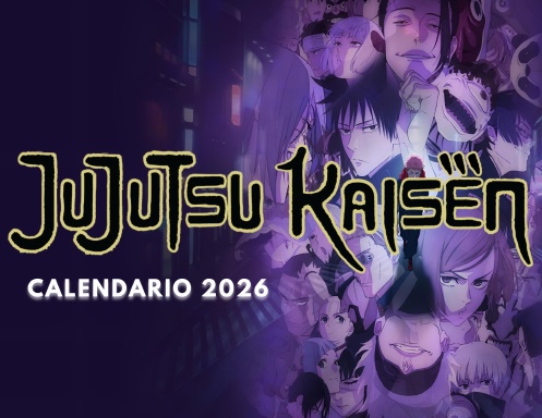 Jujutsu Kaisen Calendario 2026