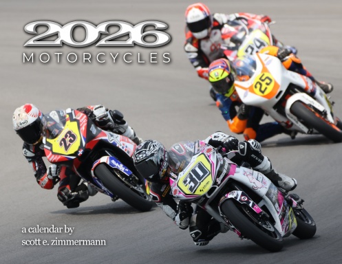 Motorcycles 2026 (Turn Four Cover)