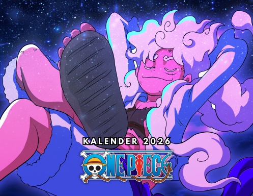 One Piece Kalender 2026