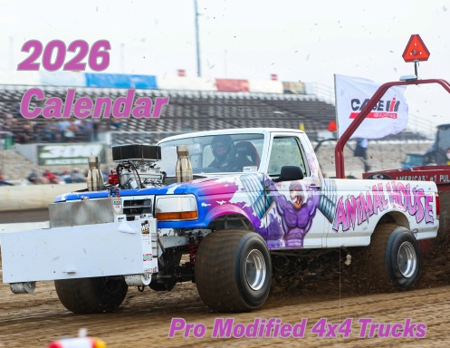 Pro Modified 4x4 Trucks 2026 Calendar