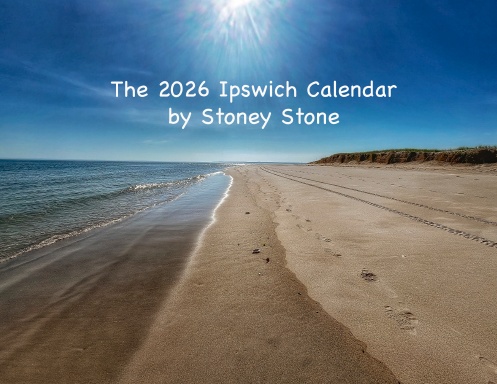 Stoney's 2026 Ipswich Calendar